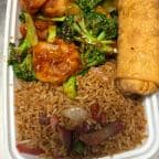 Best Shrimp w. Broccoli (Dinner Combo) in Sunrise, FL